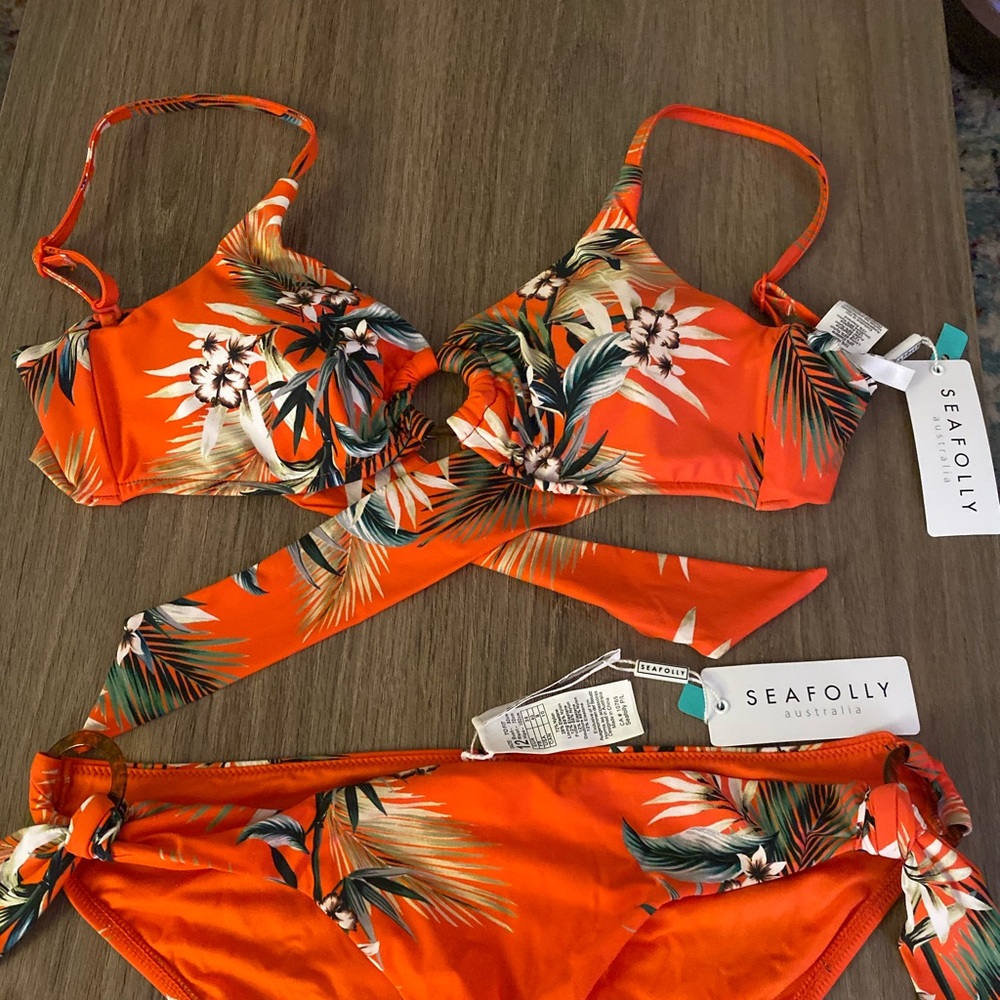 Seafolly Bathing Suit